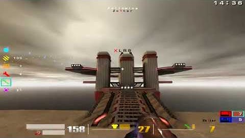 Zo1tar and Bree vs [GI] Eatmyleg and XLR8 {Retro} CTF