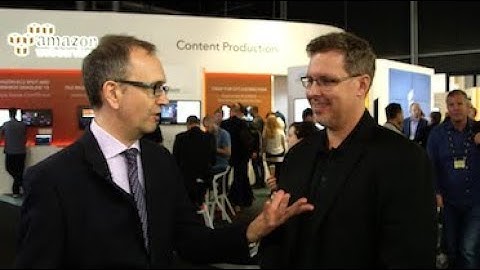 Digital TV Europe Interviews Keith Wymbs at IBC 2017
