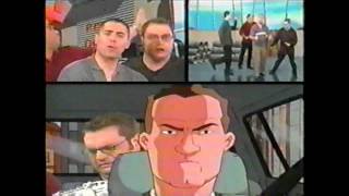 Kids WB (Superman) bumpers / Barenaked Ladies promo - May 8th, 1999