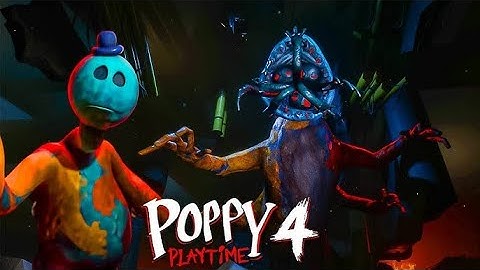 Doey the Doughman Full Boss Fight (NO CUT) Poppy Playtime Chapter 4