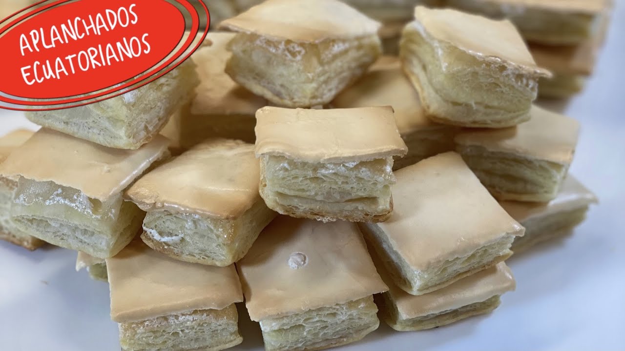 APLANCHADOS  ECUATORIANOS 🇪🇨👩‍🍳🍪🍩