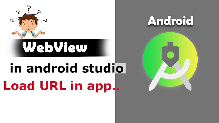 Webview in android studio | How to load URL | #29