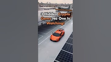 3 hidden crypto gems no one is watching!!👀🔥 || #shorts #cryptoshorts #cryptocurrency #cryptos #nfa