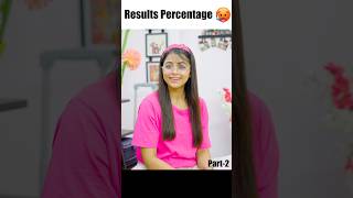 Result Percentage 😰|| Deep Kaur || #exam #result #study #viral #shorts #trending #comedy #video #fun