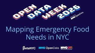 Mapping Emergency Food Needs in NYC
