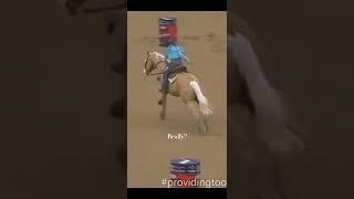 really @RaleighLink horse fypシ viral nothorseabuse popular beautiful barrelracing