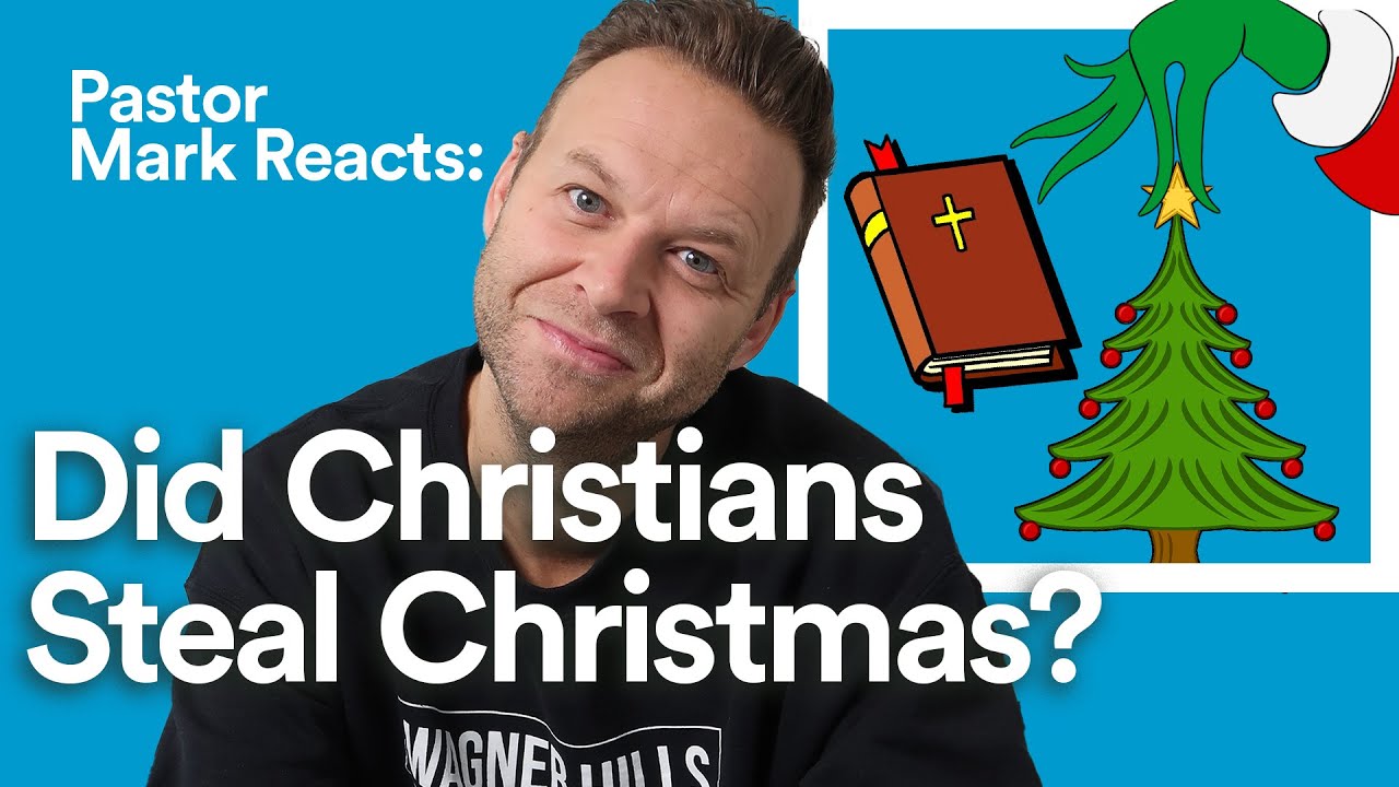 Pastor Reacts to Christians Stealing Christmas | Pastor Mark Reacts
