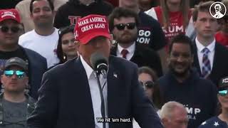 Trump's Ohio Rally Recap in 107 Seconds