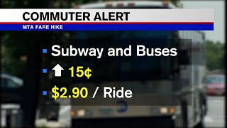 Mta Fare Hikes For Buses And Subways Go Into Effect In Nyc