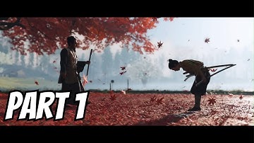 Ghost of Tsushima | PS5 Walkthrough Gameplay | Part 1 - Intro