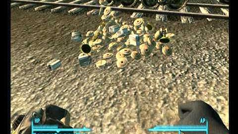 create your own explosion in fallout3 TK pyro