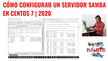 📌 📂 Cómo Configurar un Servidor SAMBA en CentOS 7 Utilizando VMware ✅