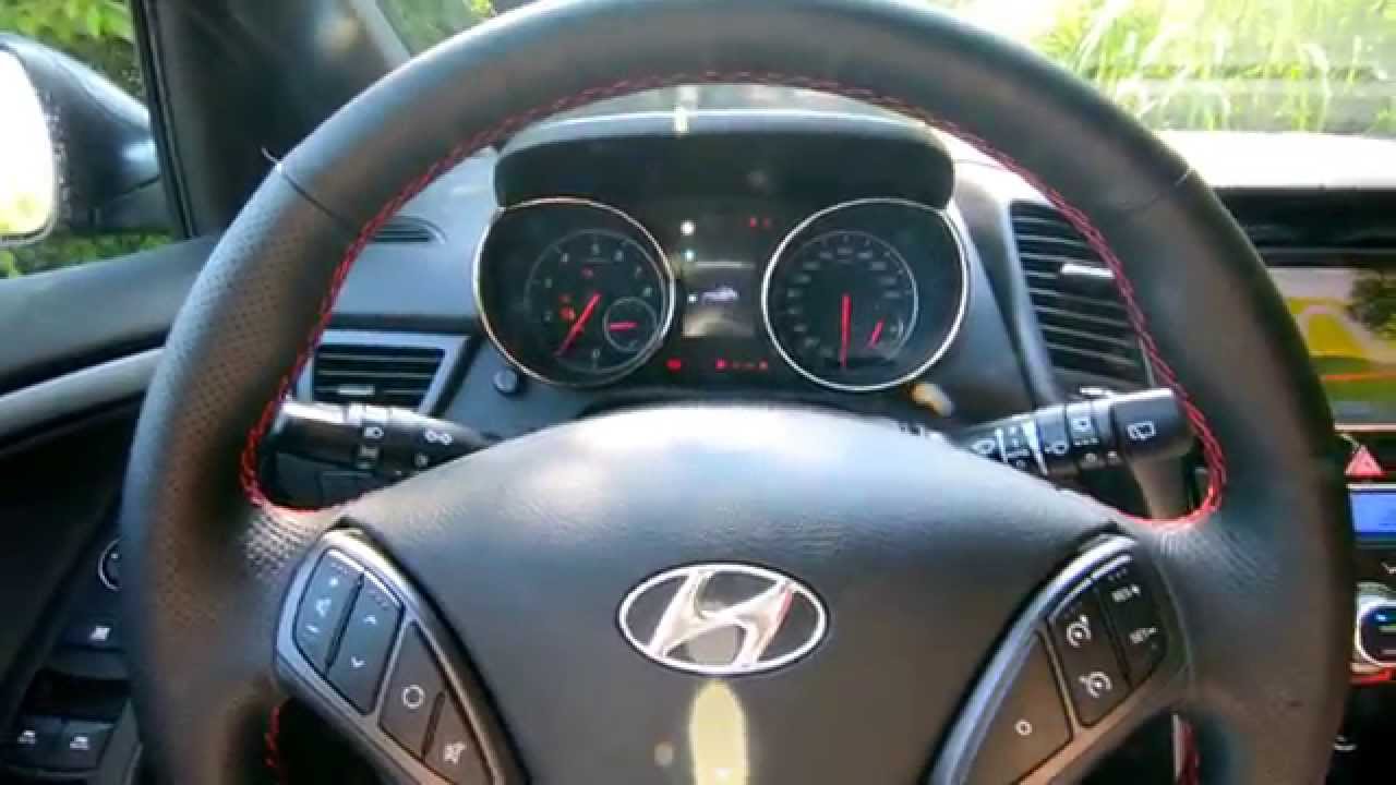 Car Tour Hyundai I30 Turbo 1 6t Gdi 137kw Youtube