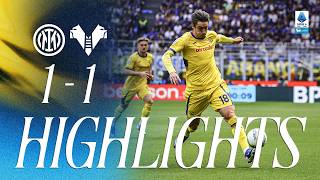 Highlights Serie A Enilive 2025/26 | Inter-Hellas Verona 1-1