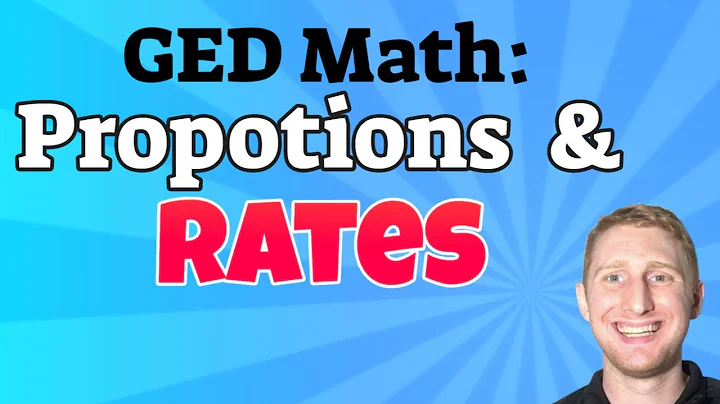 How to Beat Proportions & Rates for a Higher GED Math Score