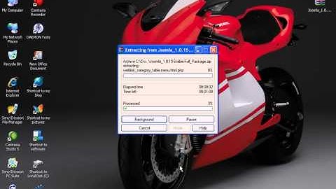 Desain Website Joomla: 1 Menginstall CMS Joomla di Localhost Part 1