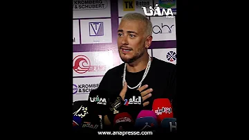 سعد لمجرد لوالدة هي كلشي قبل منطلع لأي منصة ضروري نتاصل بيها 
