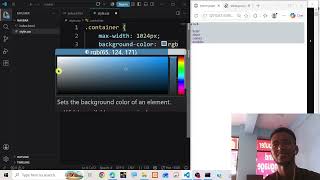 Create A Portfolio Website Using HTML & CSS