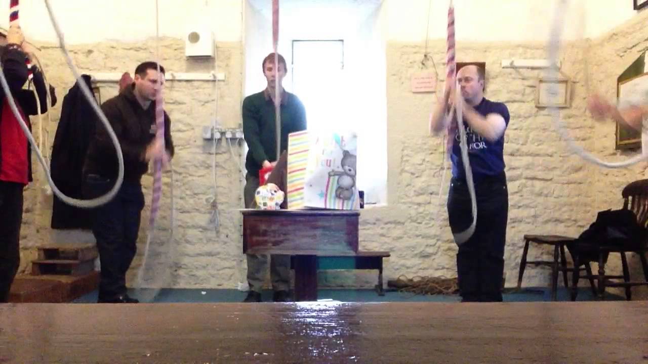Bell ringing at Biddenden, Kent - YouTube