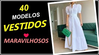 Vestidos Lindos - 40 Modelos de Vestidos Incríveis pra se Apaixonar!