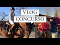 CONCURSO | Un DÍA de concurso CONMIGO | VLOG