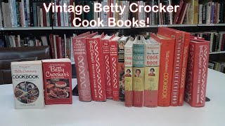 Vintage Betty Crocker Cook Books by Cavalcade of Food 2,558 views 5 months ago 28 minutes