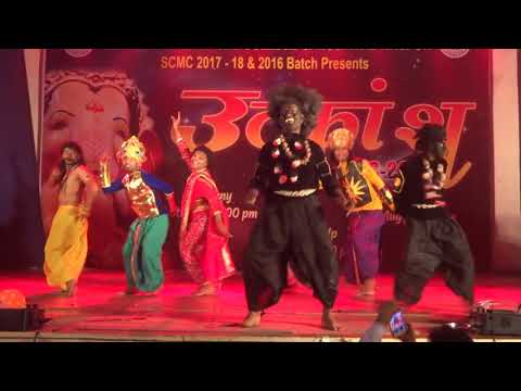 Bahubali Theme Comedy Dance - Zingaat Gang - GMC Nagpur