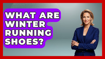 What Are Winter Running Shoes? - Running Beyond Limits