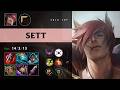 Sett Top vs Fiora - KR Master Patch 26.12