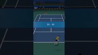 30 All - 3D Tennis Game #tennis #gameplay #game screenshot 3