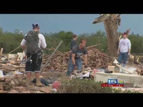 Woman with local ties shares story of living through the tornado