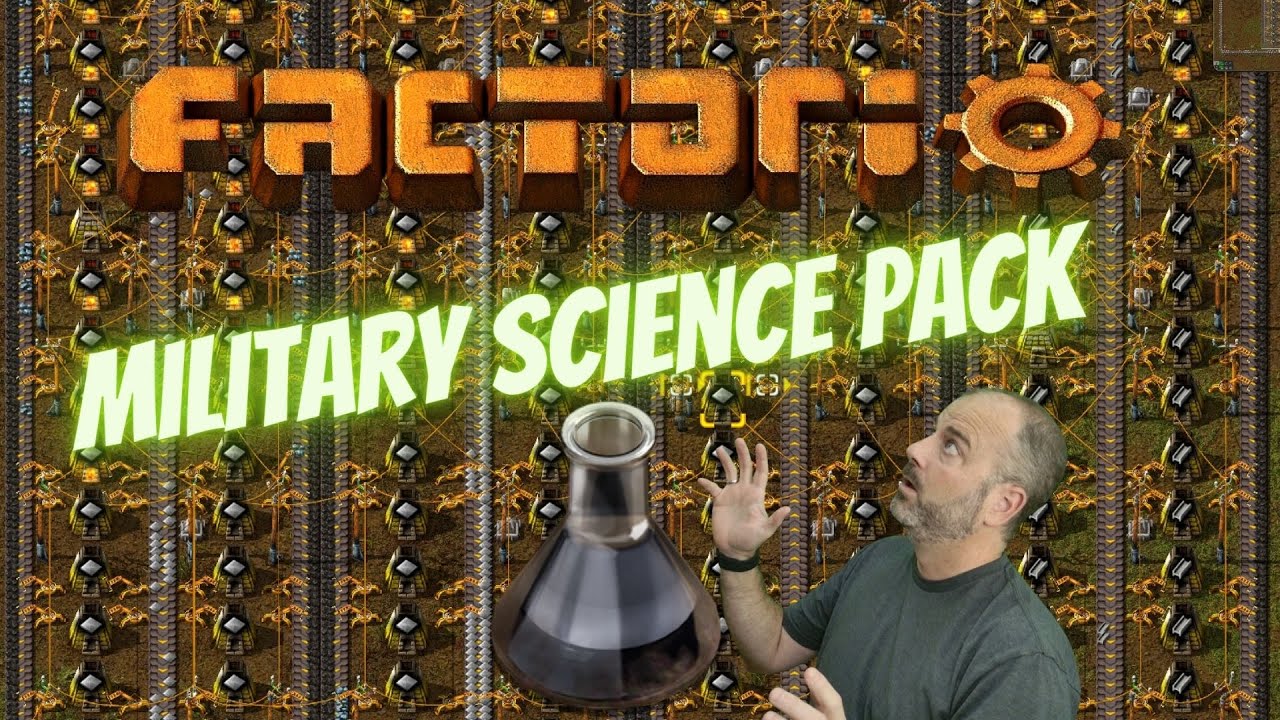 Relearning Factorio - Episode 5 - YouTube