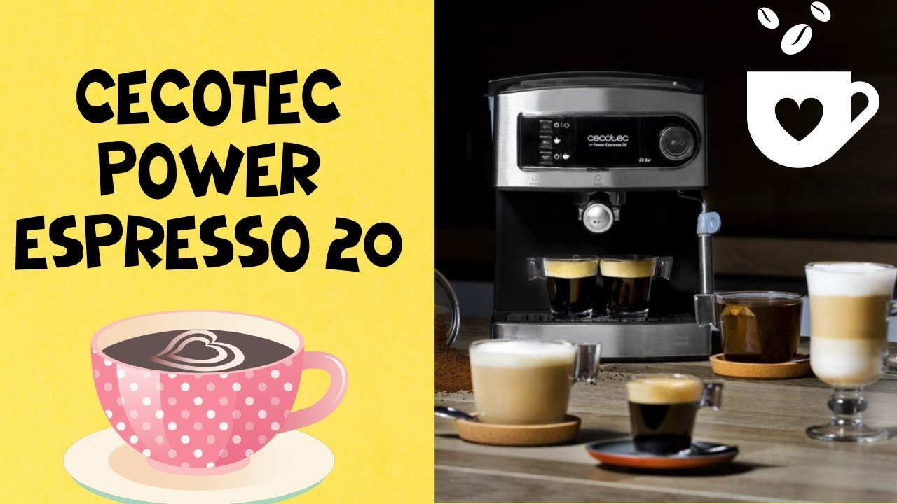 Cafetera Cecotec Power Espresso 20 Matic, la mejor cafetera para el día a  día » Cocinauta