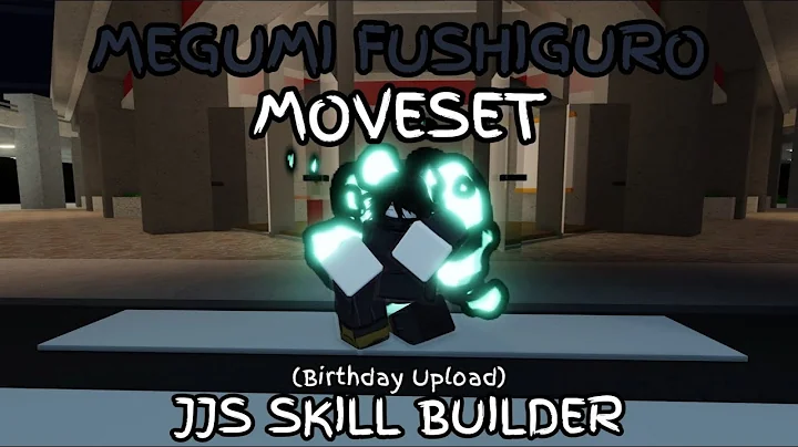 [BIRTHDAY UPLOAD] MEGUMI FUSHIGURO MOVESET (JJS SKILL BUILDER)