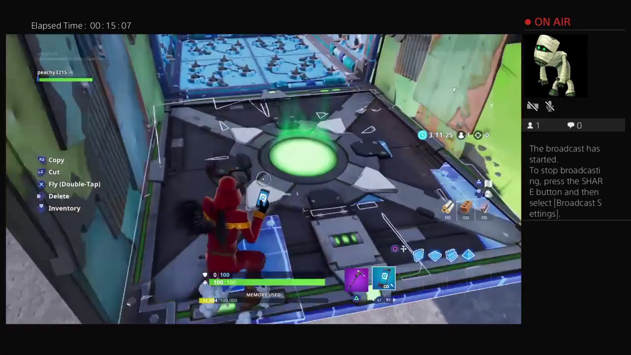 peachy3215 play Fortnite