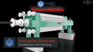 Industrial 3D Animations Services | Technical 3D Animations | 3D Animation Studio