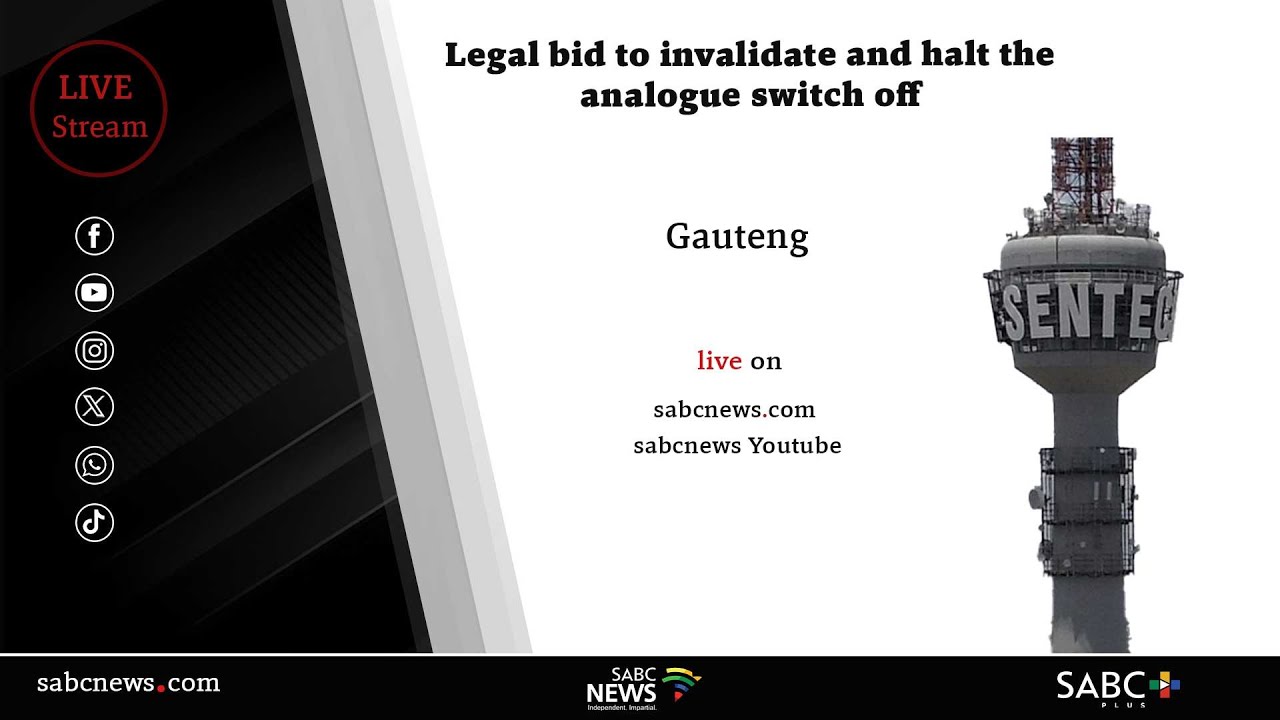 Legal bid to invalidate and halt the analogue switch off