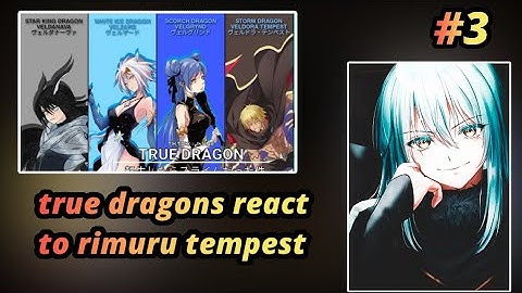 TRUE DRAGONS REACT TO RIMURU || LAST PART || GACHA CLUB 
