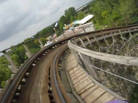 Wild Beast Front Seat on-ride POV Canada's Wonderland - Wild Beast Front Seat on-ride POV Canada's Wonderland
