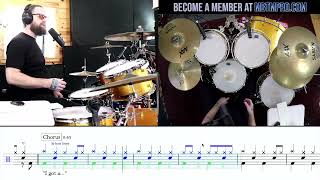 Live Drum Practice #63 - American Dream Plan B - Tom Petty - Day 2