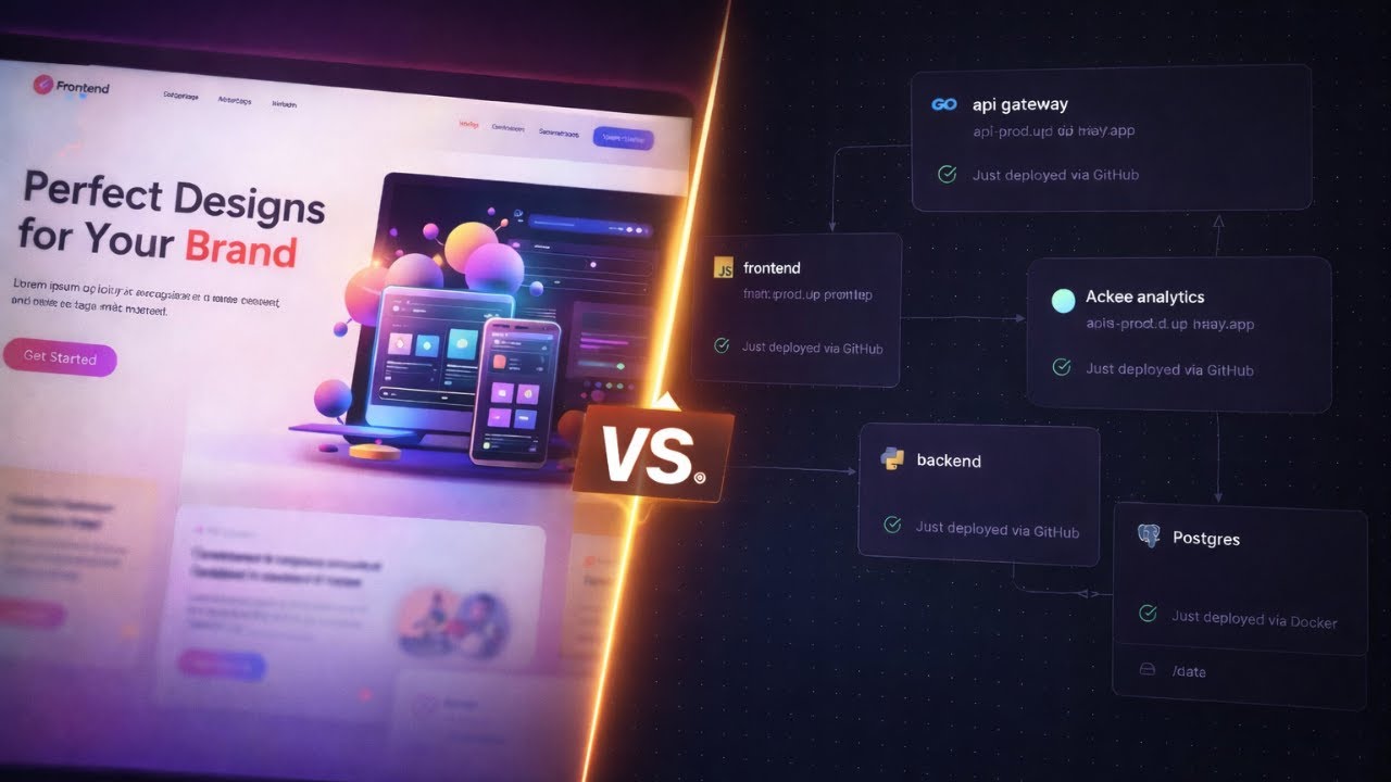 Qué son Frontend y Backend?