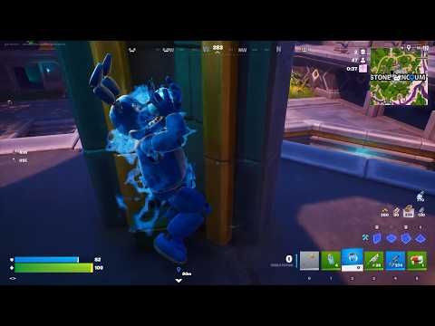 Bonnie Skin Fortnite Build Solo Win