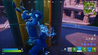Bonnie Skin Fortnite Build Solo Win