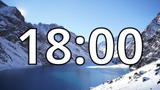 Famous 18 Minute Timer | Snowy Mountains | NO Music Net Worth