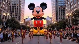 Full 2025 Macy’s Thanksgiving Day Parade in NYC | 4K Ultra HD