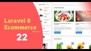 22-Fix Script Toster Part-6 With Laravel 8 Ecommerce Chanty Tun