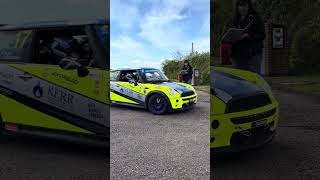 Scrutineering for Scottish Mini Cooper cup car before assembly #ASMR