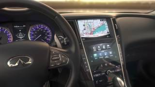 2017 INFINITI Q50 HEV - USB/iPod® Interface