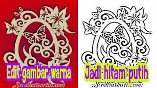 Cara Edit Photo Hitam Putih Di PicsArt