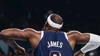 詹皇10+6+8!美国男篮104-83大胜波多黎各后,暴露可怕事实?完了#nba #nba吐槽大会 #奥运会 #詹姆斯 #爱德华兹 #dou来nba